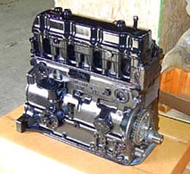 forklift engine warranty